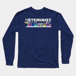 Science lab - Steminist Technology student Long Sleeve T-Shirt